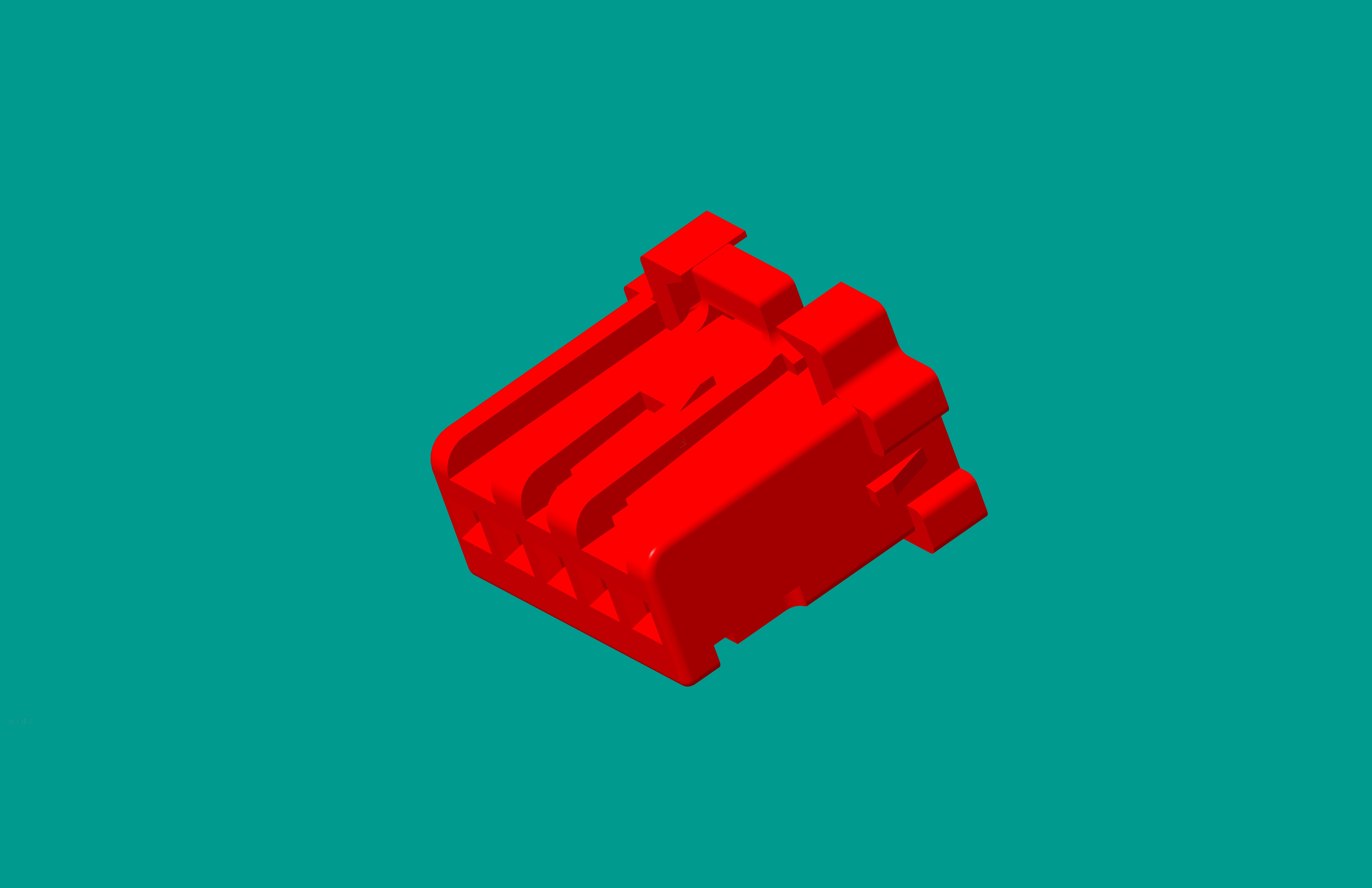 2.0間距，PNIRP-05V-S紅色