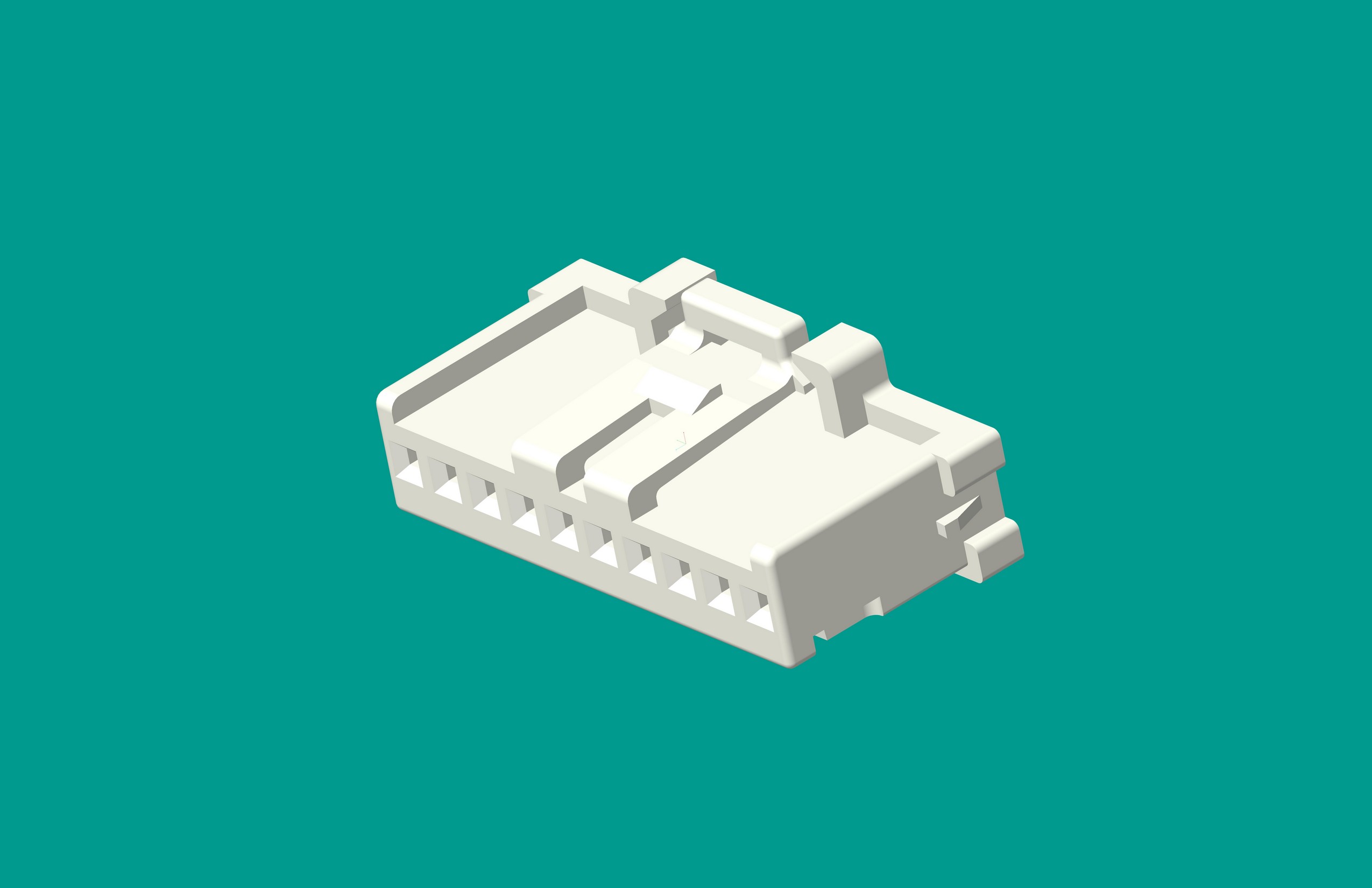 2.0間距，PNIRP-10V-S白色