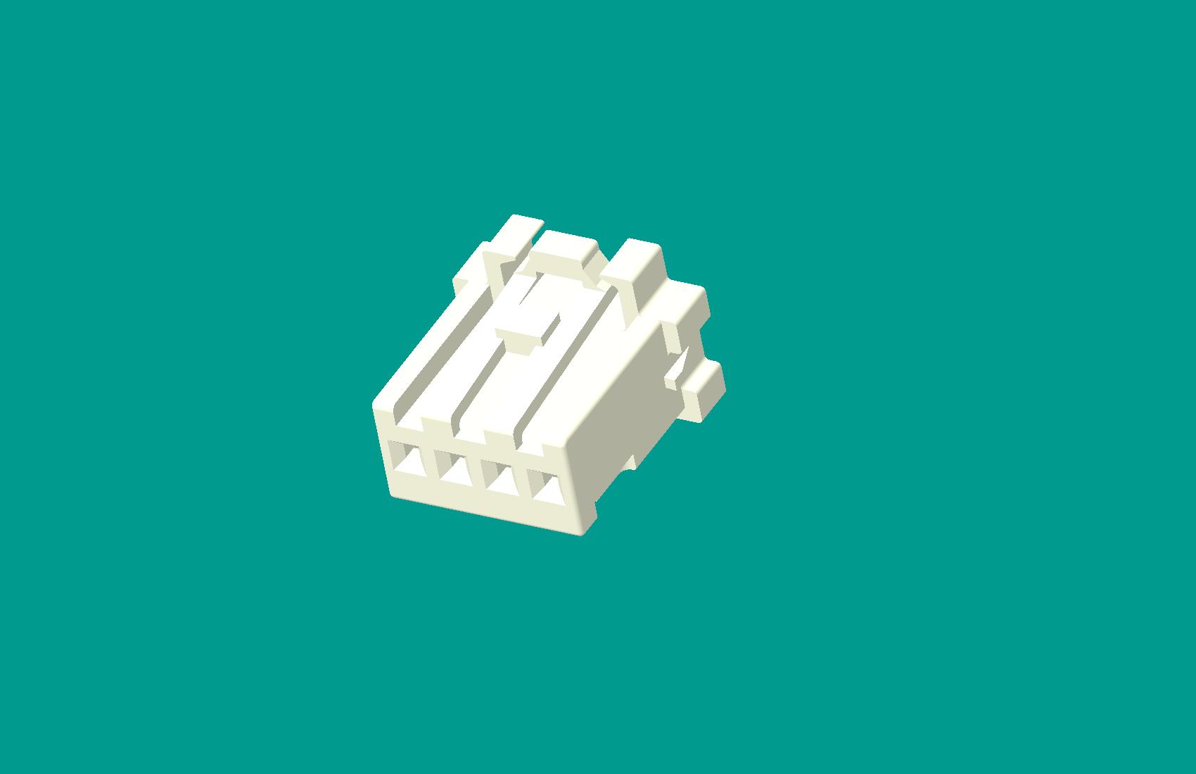 2.0間距，PNIRP-04V-S本色-高灼熱絲