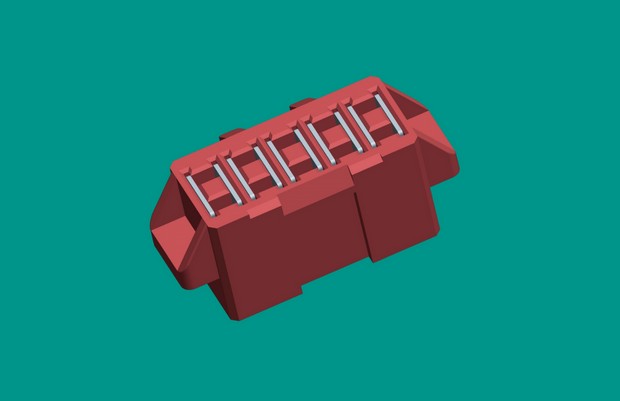 2.0mm跳線(xiàn)帽紅色（26號(hào)帽子）