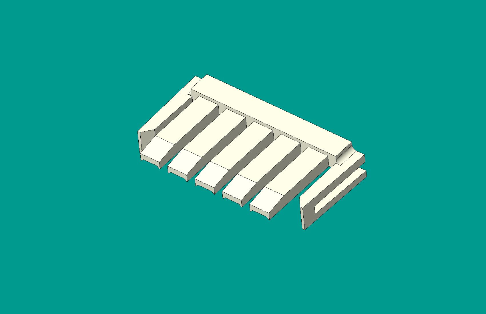 2.0間距，PNIS-05V鎖片