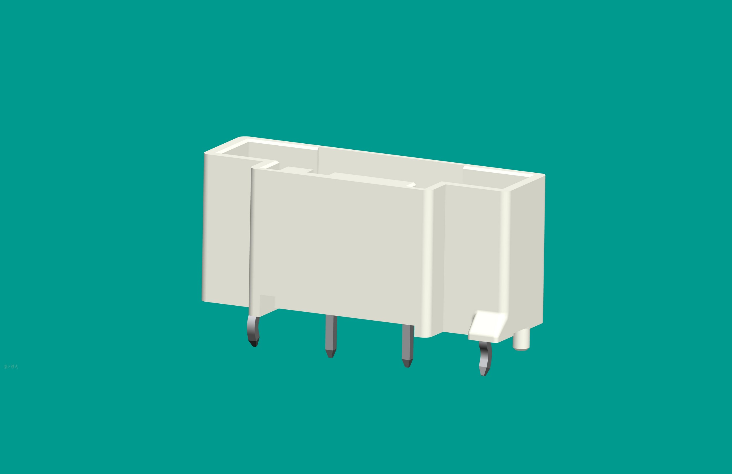 GI-7A4立式針座本色/A型/(缺第2、4、6針)高灼熱絲