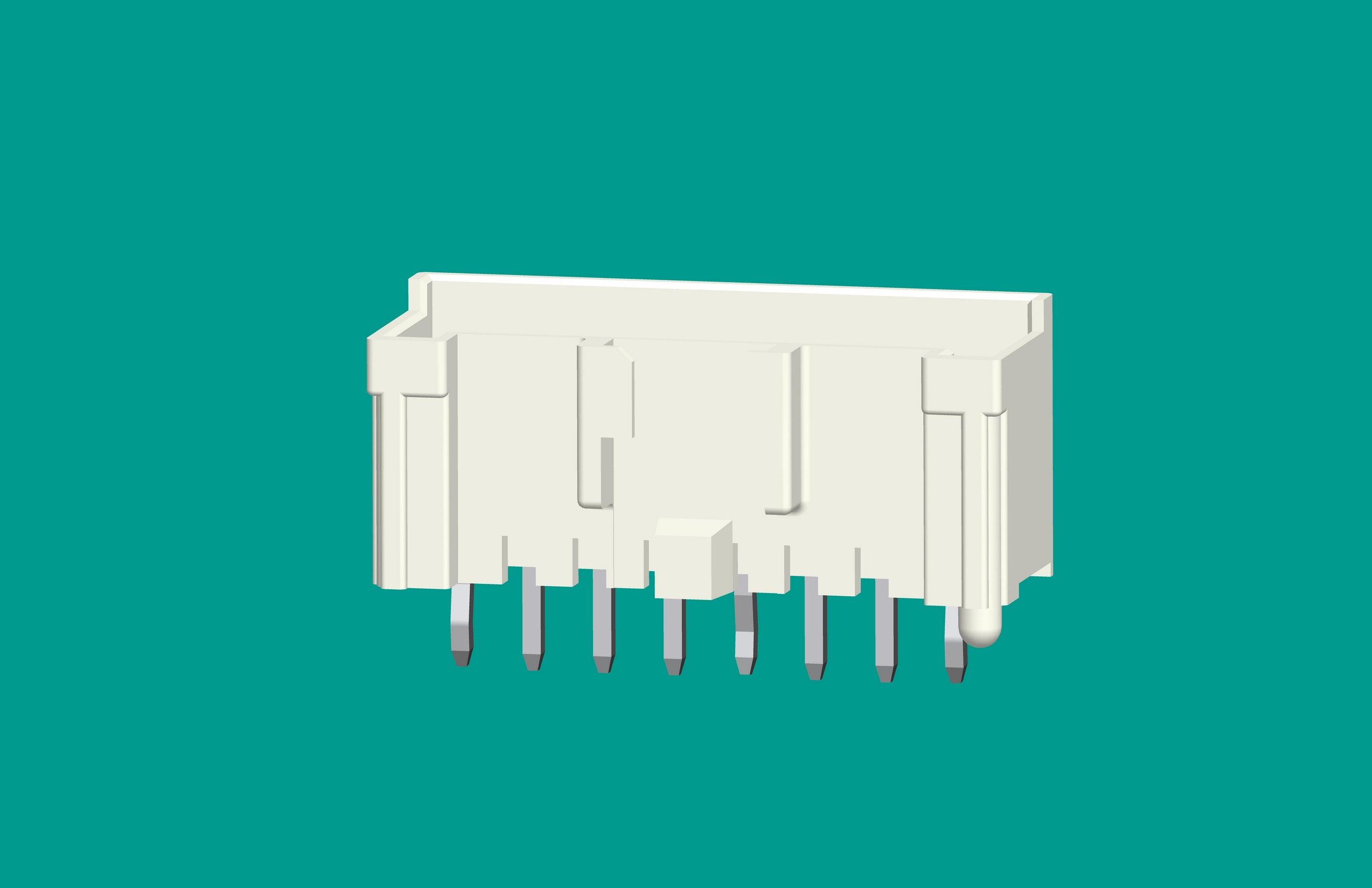 SDL-8A低腳  本色 PA66高灼熱絲+25GF