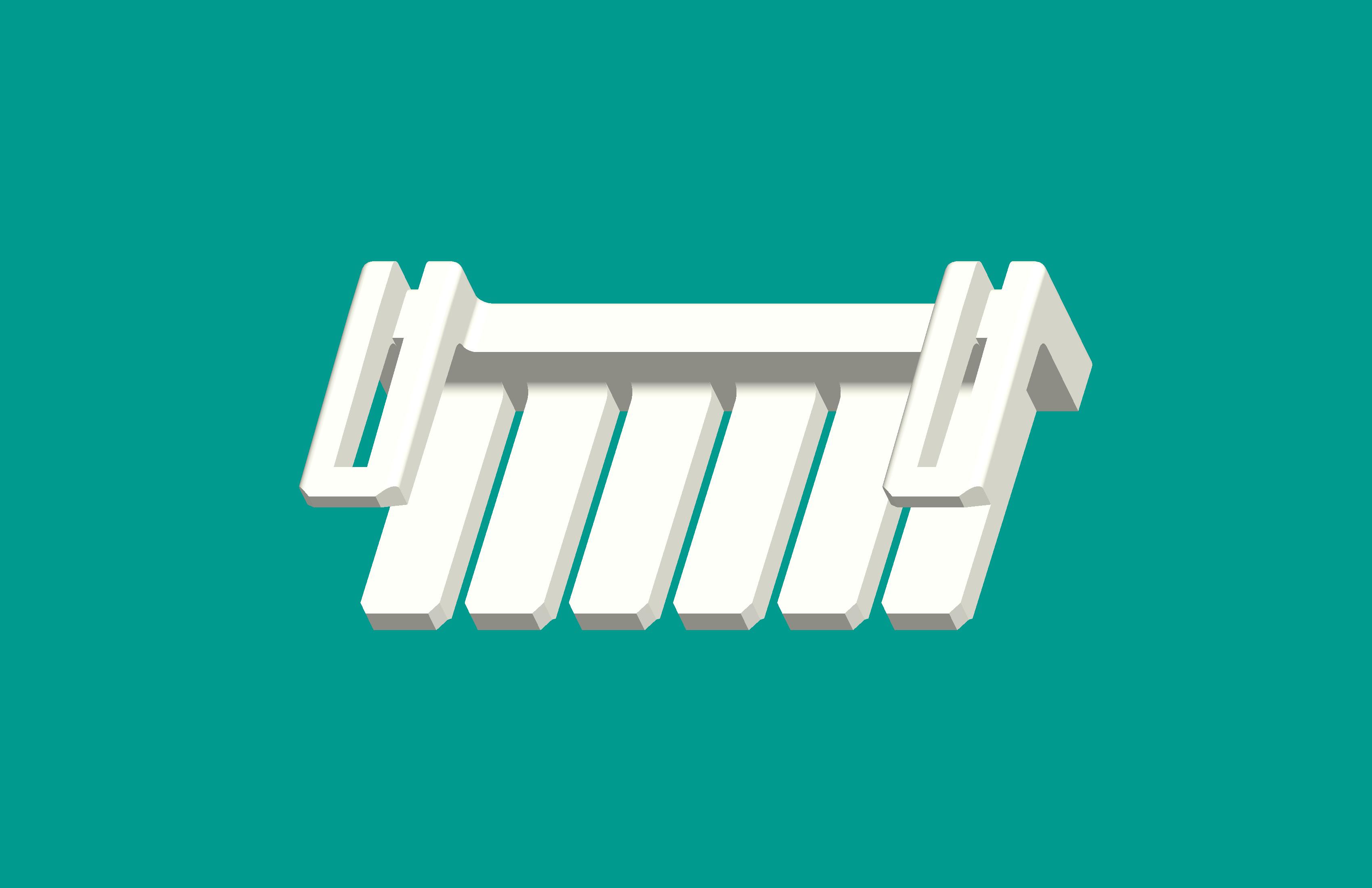 XAD-6SF鎖片 本色