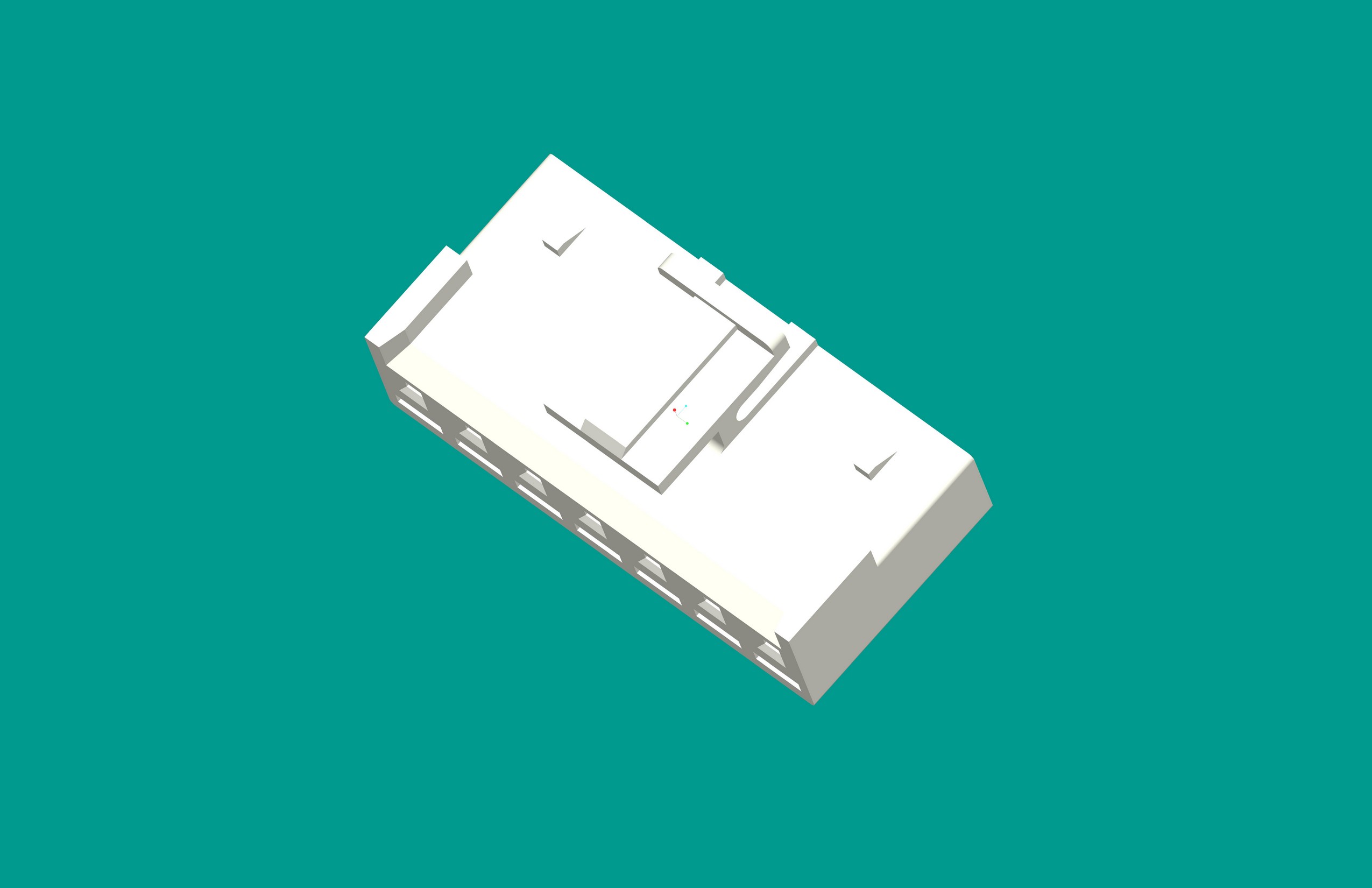 VH-7Y帶槽鎖片型白色