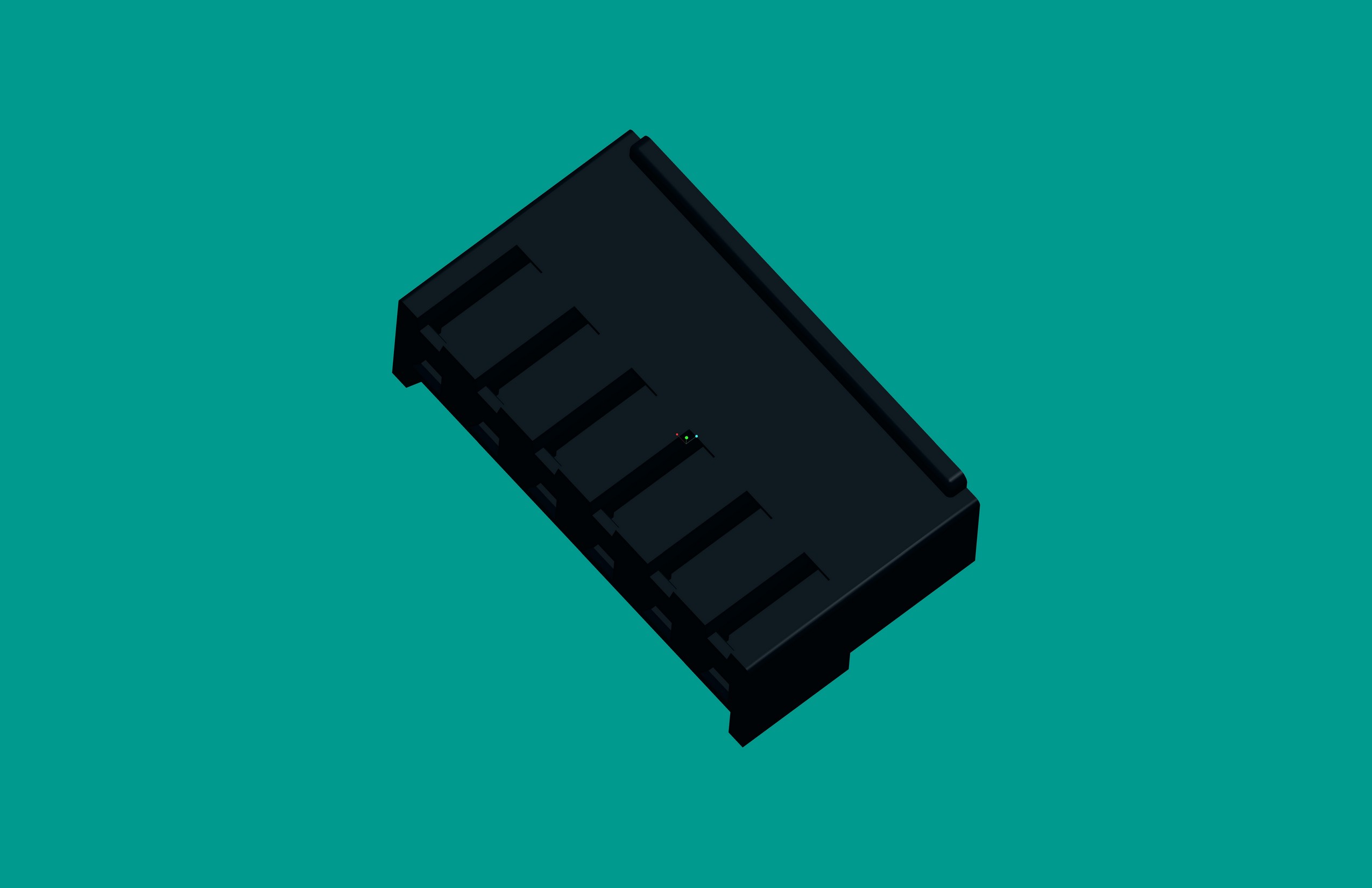 VH-6Y帶槽鎖片型黑色-高灼熱絲(GF0)